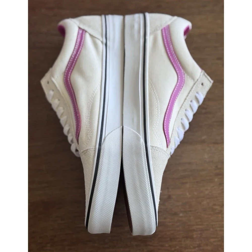 Men’s Size 11 Vans Old Skool Pop Raspberry Rose VN000CR5YLZ NIB